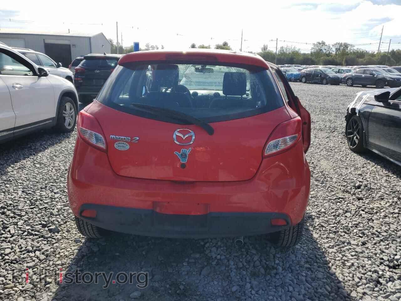 2012 MAZDA 2 - VIN: JM1DE1LZ8C0137453 - Photo 6