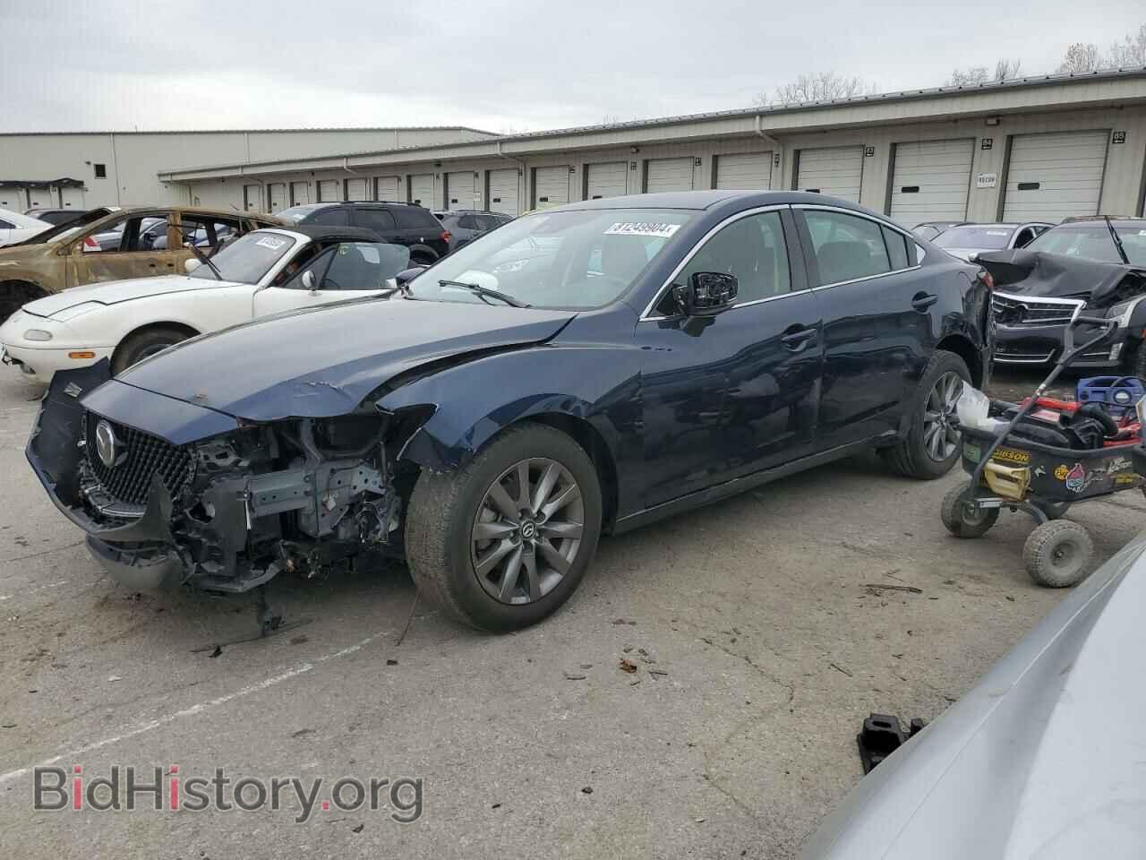 Photo JM1GL1UM7M1615458 - MAZDA 6 2021