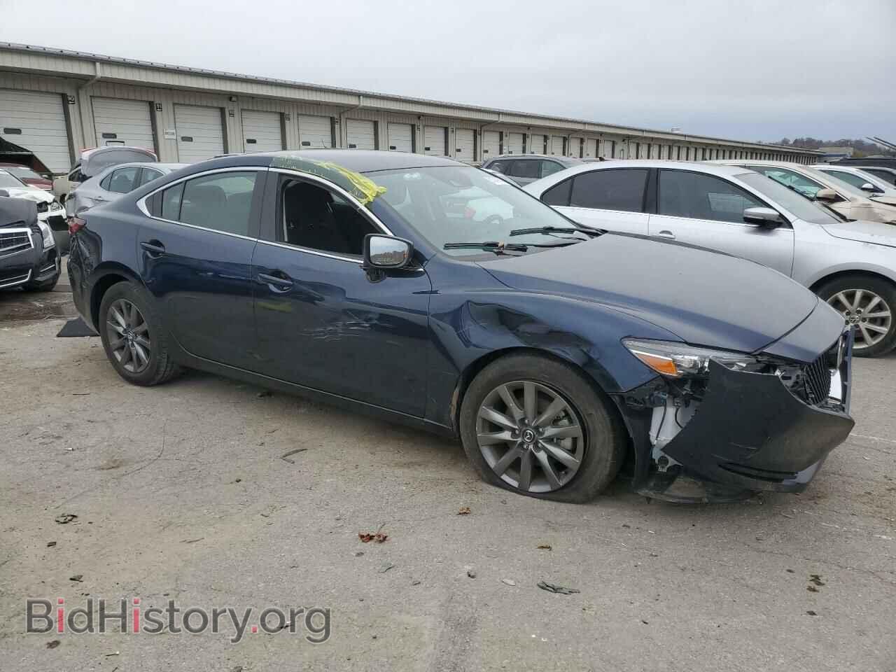 2021 MAZDA 6 - VIN: JM1GL1UM7M1615458 - Фото 4