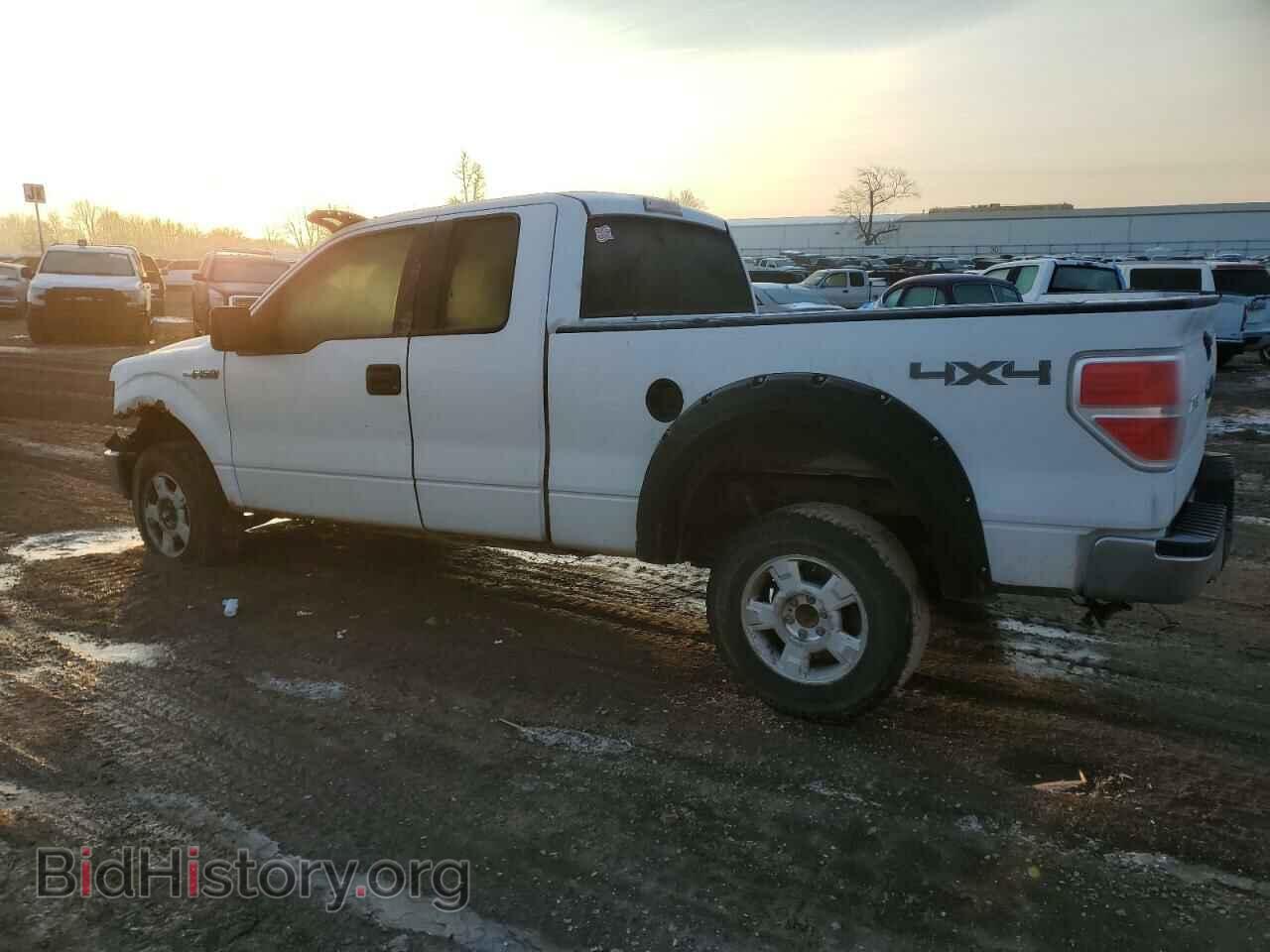 2011 FORD F-150 - VIN: 1FTFX1EF2BFC23245 - Фото 2
