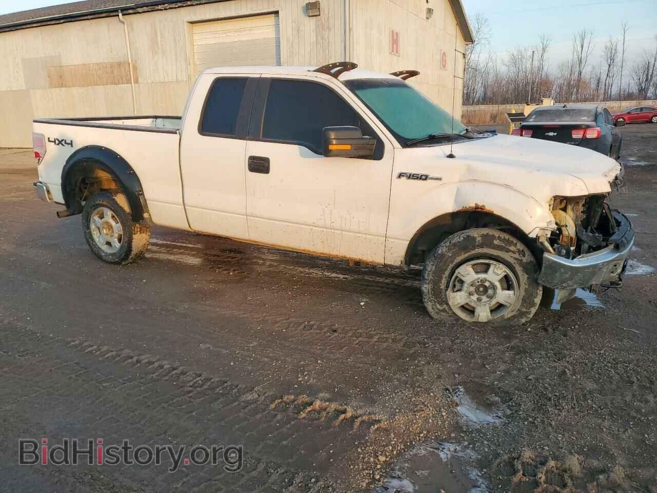 2011 FORD F-150 - VIN: 1FTFX1EF2BFC23245 - Фото 4