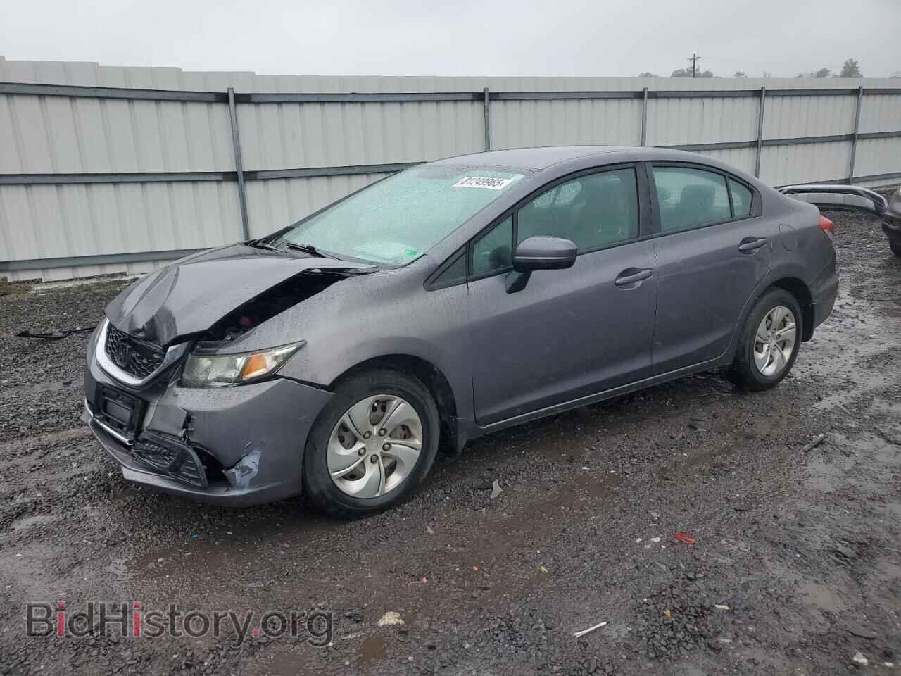 Фотография 19XFB2E59EE081664 - HONDA CIVIC 2014
