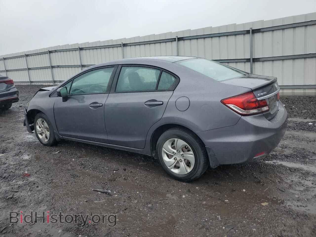 2014 HONDA CIVIC - VIN: 19XFB2E59EE081664 - Фото 2