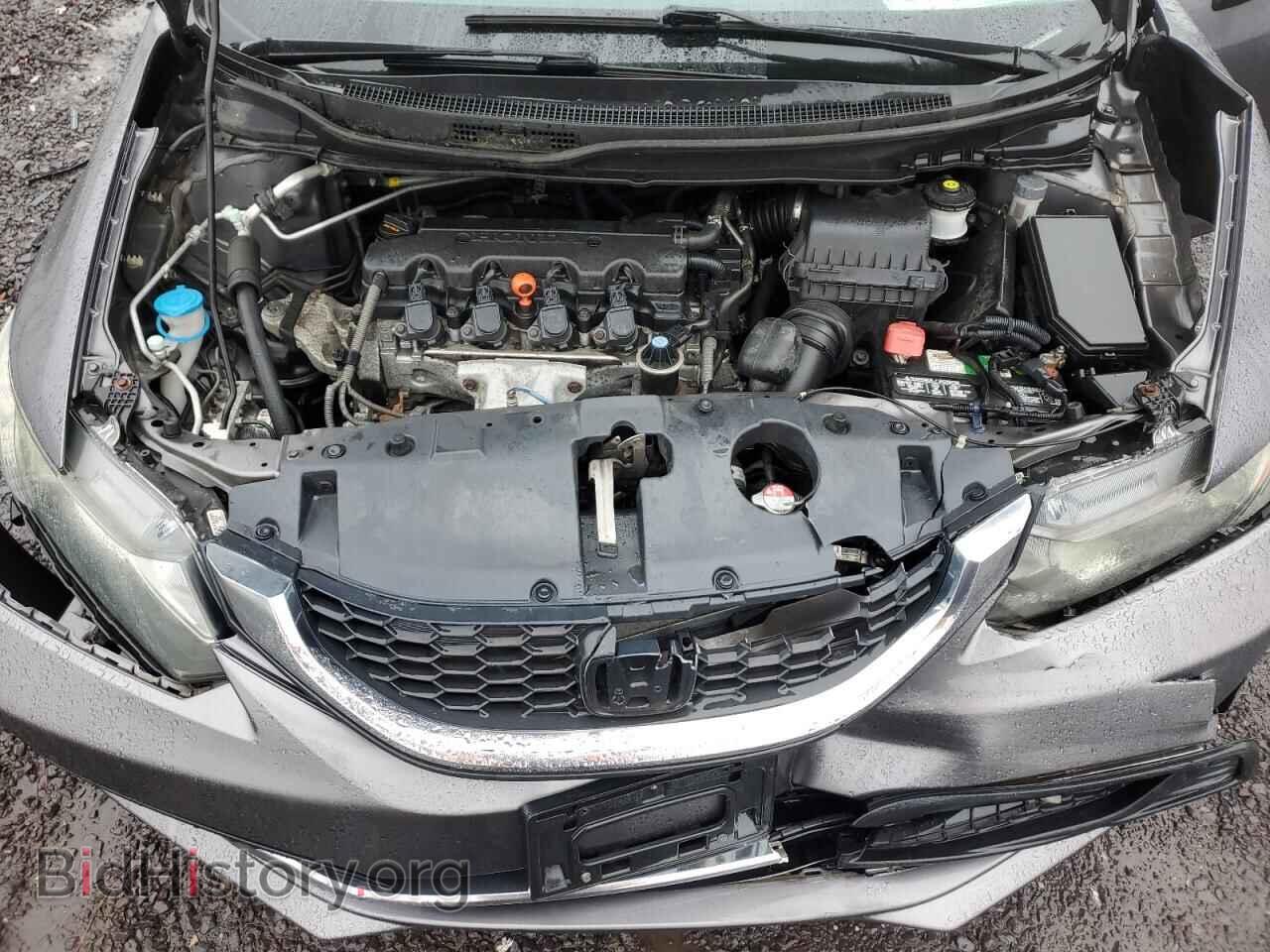 2014 HONDA CIVIC - VIN: 19XFB2E59EE081664 - Фото 11