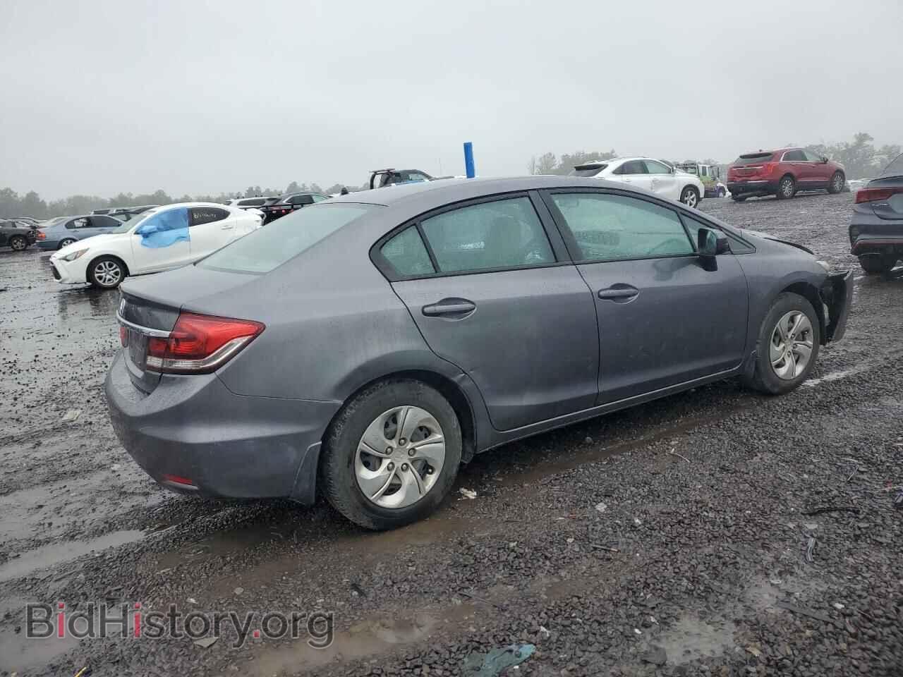 2014 HONDA CIVIC - VIN: 19XFB2E59EE081664 - Фото 3
