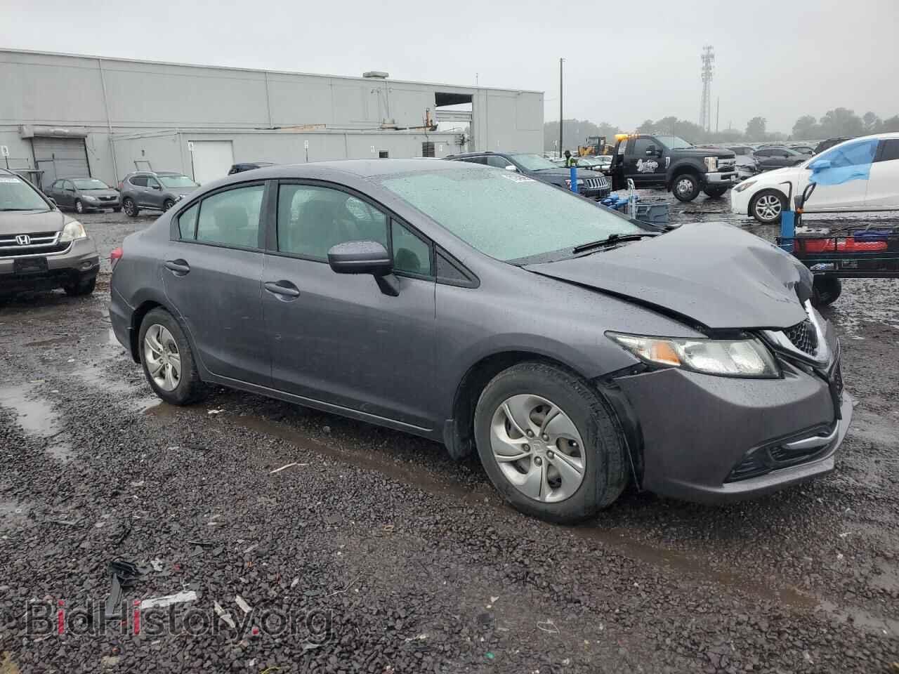 2014 HONDA CIVIC - VIN: 19XFB2E59EE081664 - Фото 4
