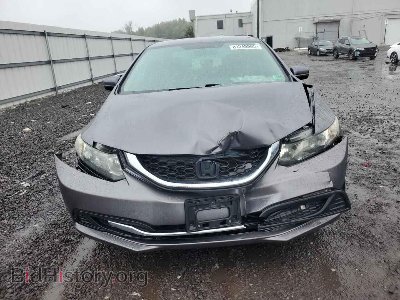 2014 HONDA CIVIC - VIN: 19XFB2E59EE081664 - Фото 5