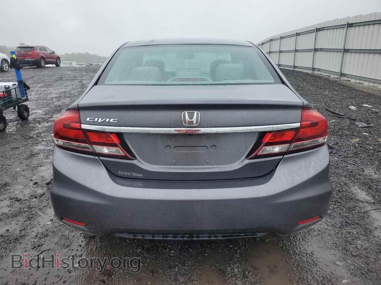 2014 HONDA CIVIC - VIN: 19XFB2E59EE081664 - Фото 6