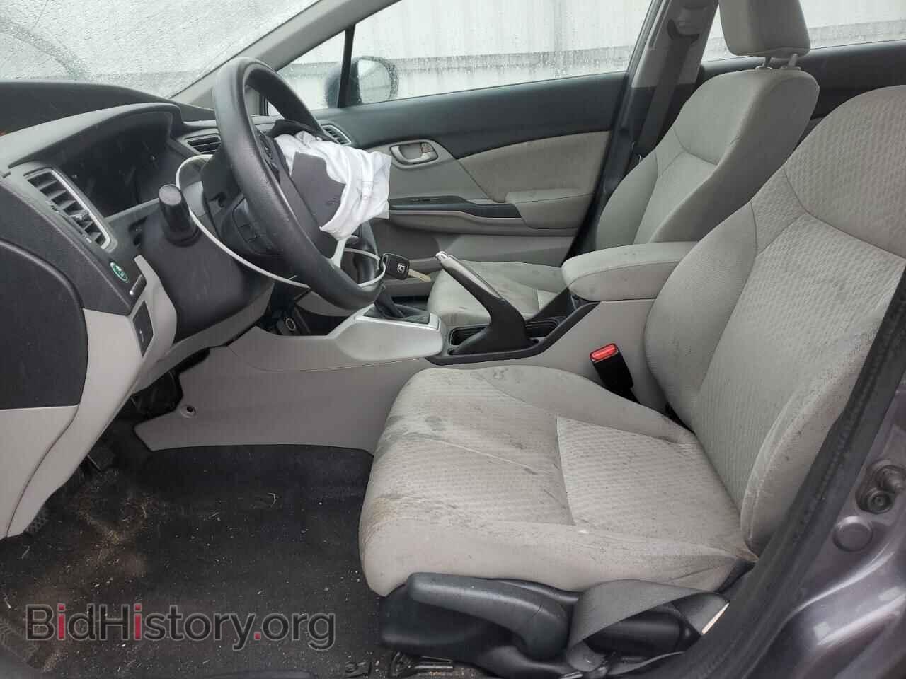 2014 HONDA CIVIC - VIN: 19XFB2E59EE081664 - Фото 7
