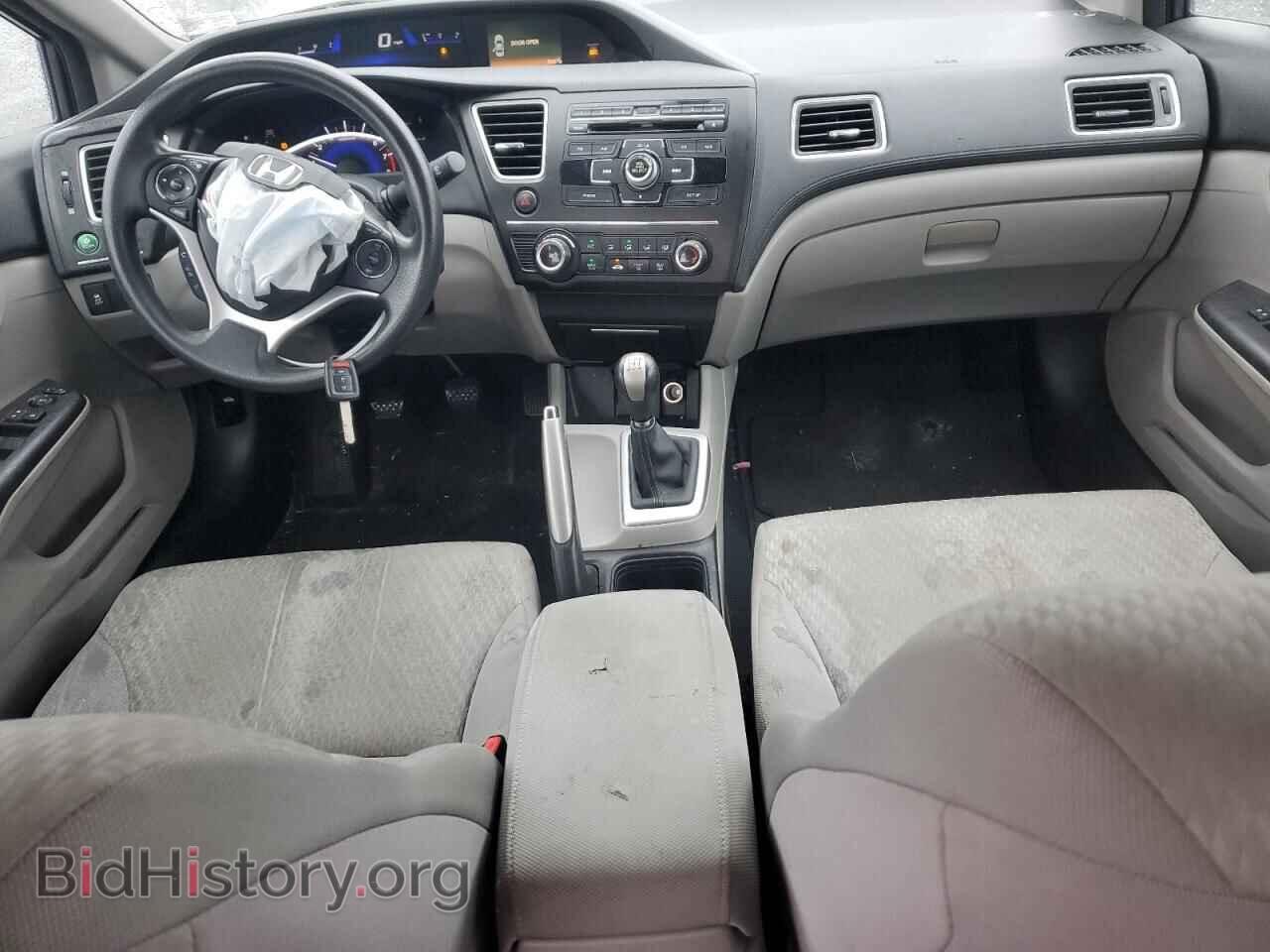 2014 HONDA CIVIC - VIN: 19XFB2E59EE081664 - Фото 8