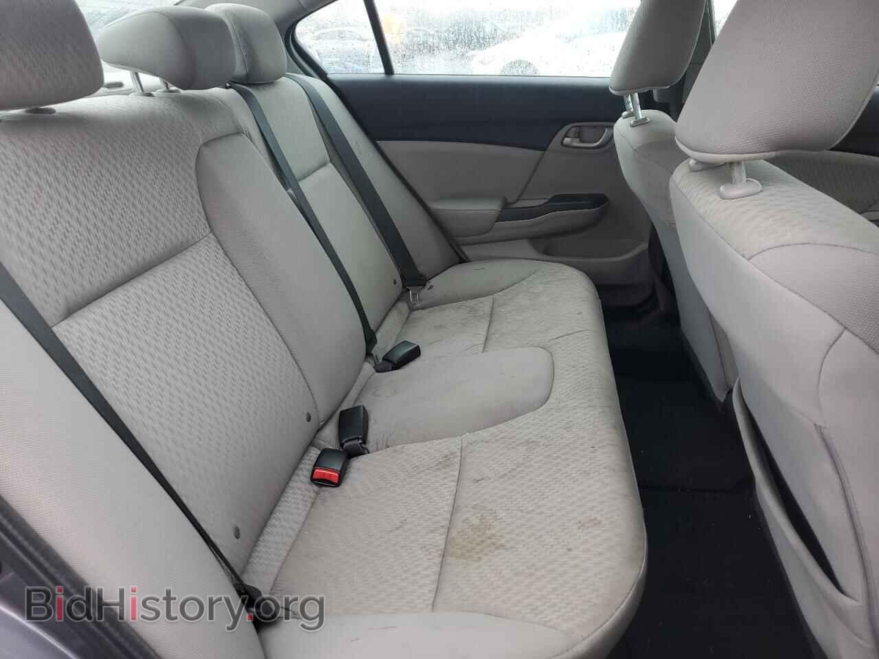 2014 HONDA CIVIC - VIN: 19XFB2E59EE081664 - Фото 10