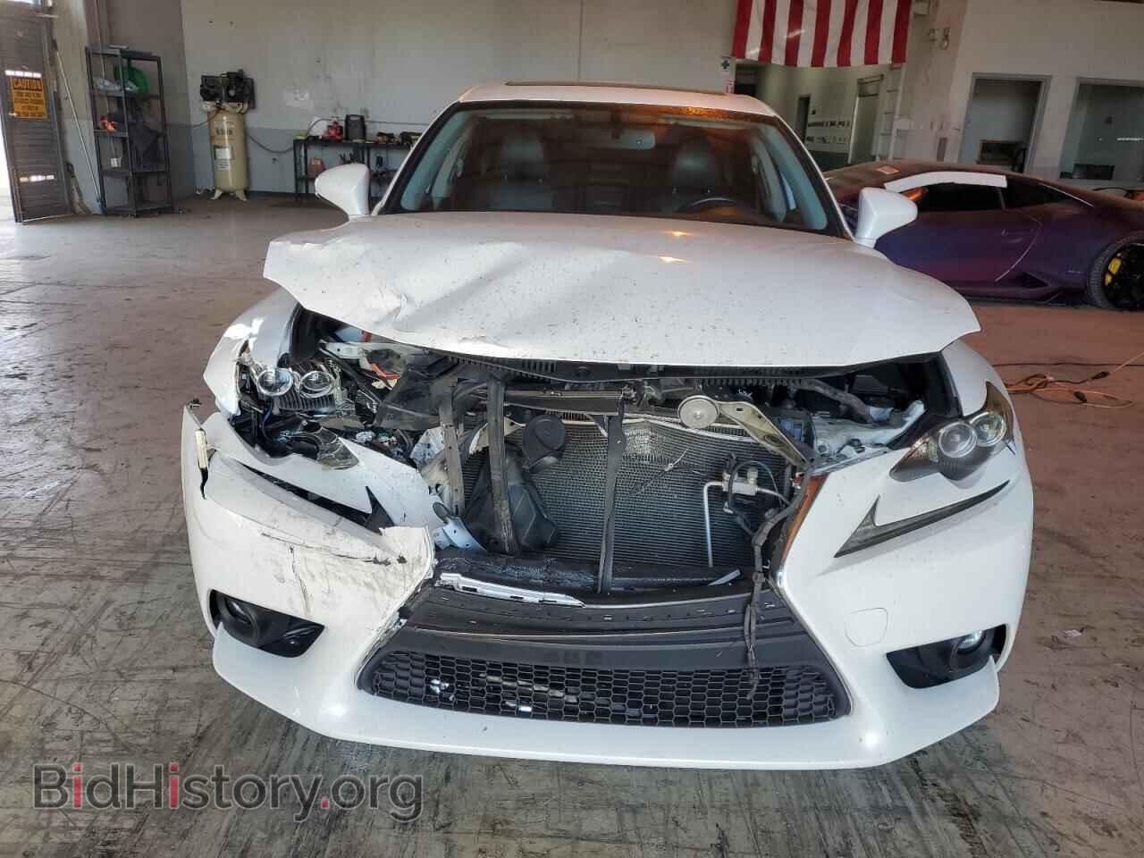 2015 LEXUS IS - VIN: JTHBF1D27F5055323 - Фото 5