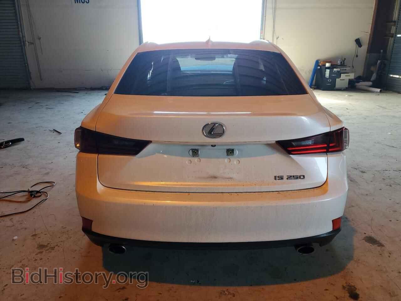 2015 LEXUS IS - VIN: JTHBF1D27F5055323 - Фото 6