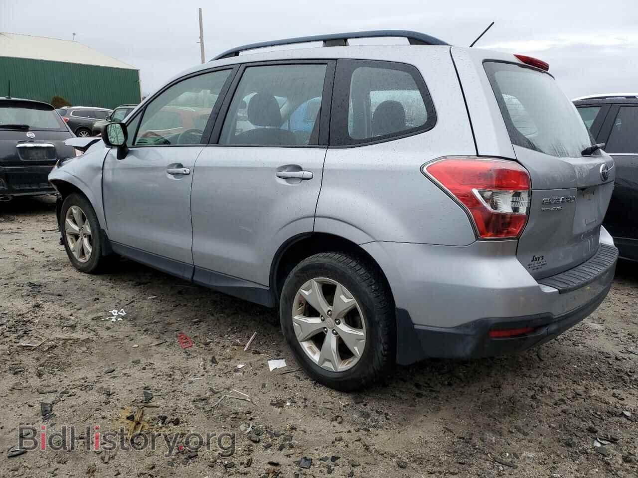 2015 SUBARU FORESTER - VIN: JF2SJABC7FH488345 - Фото 2
