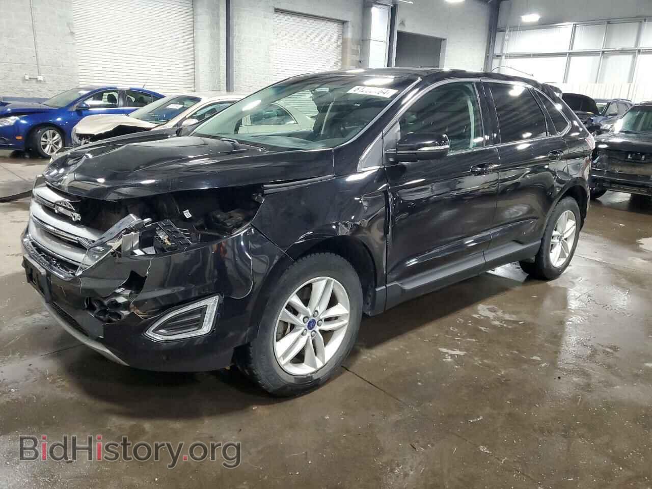 Photo 2FMPK4J99GBB01927 - FORD EDGE 2016