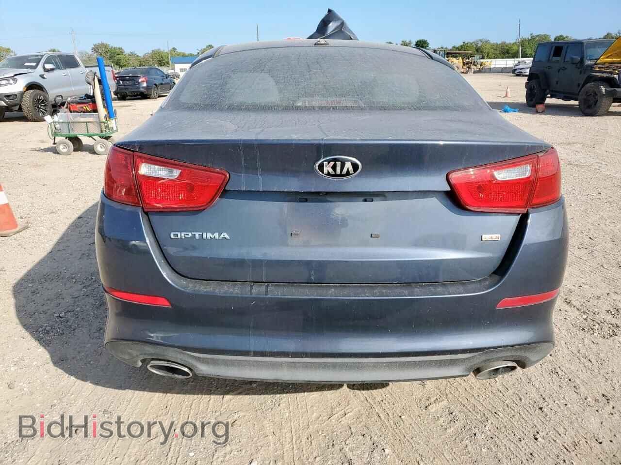 2015 KIA OPTIMA - VIN: KNAGM4A74F5591478 - Фото 6