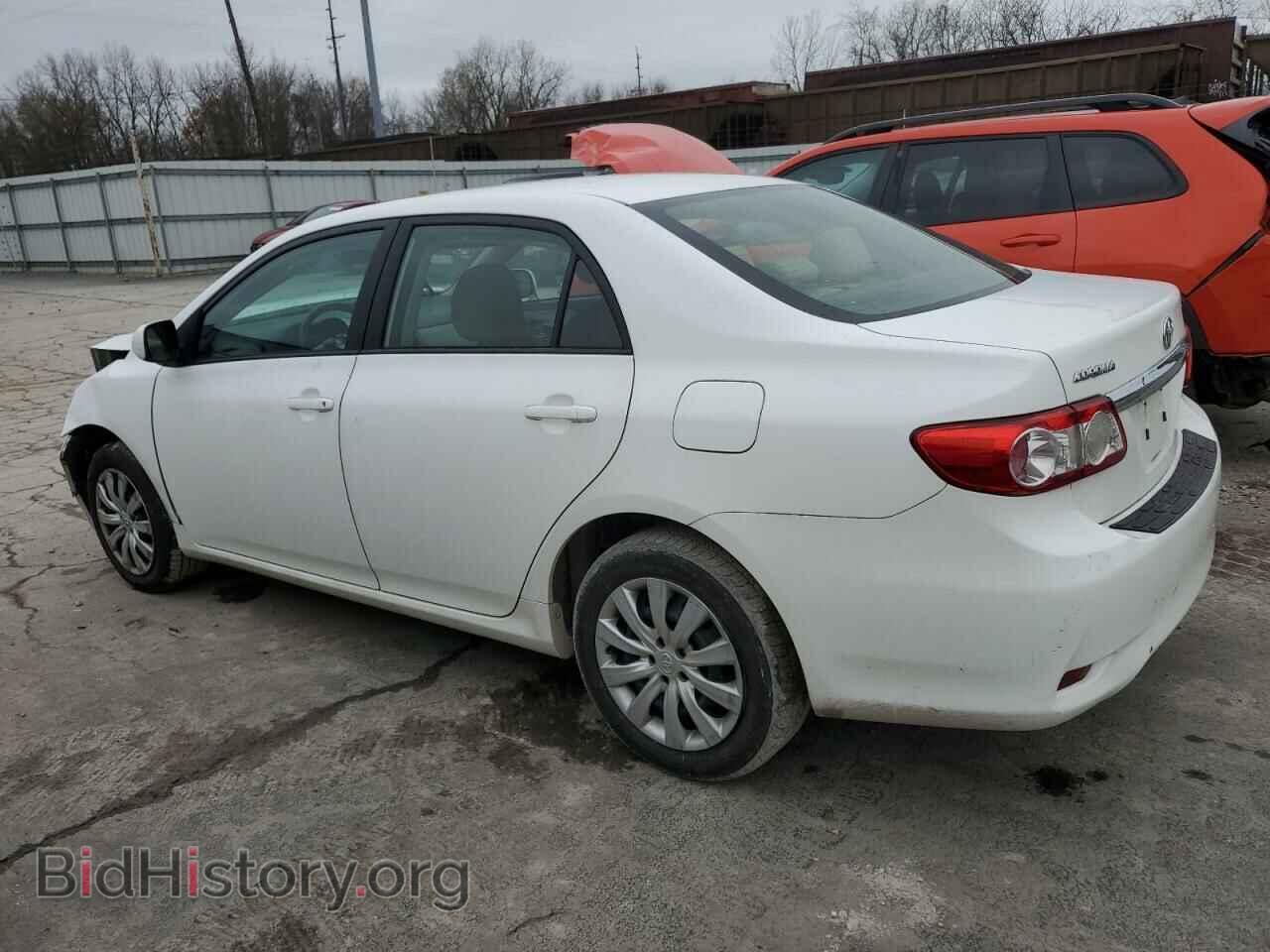 2012 TOYOTA COROLLA - VIN: 2T1BU4EE2CC905973 - Фото 2