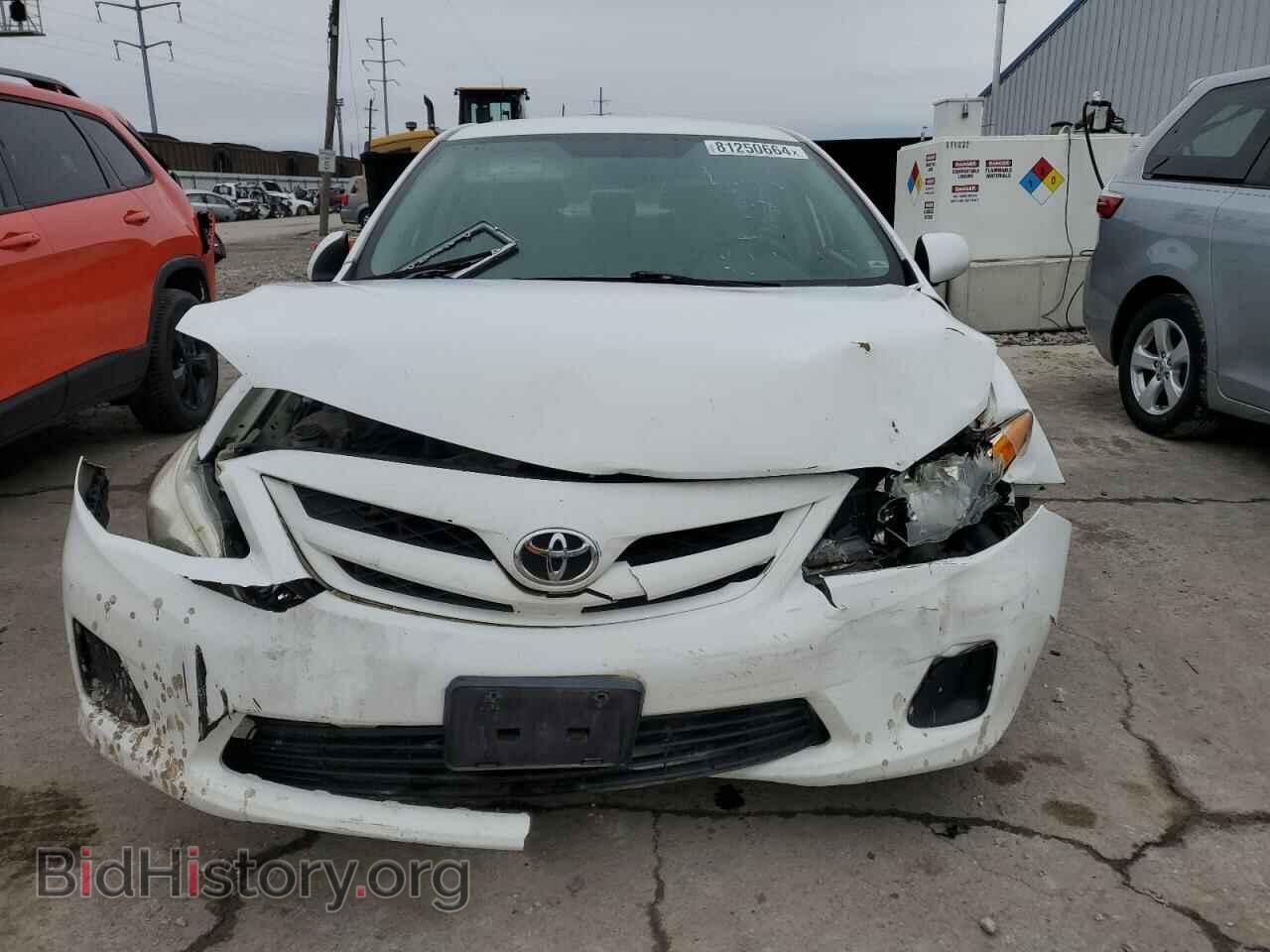 2012 TOYOTA COROLLA - VIN: 2T1BU4EE2CC905973 - Фото 5