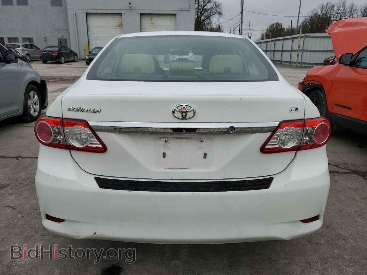2012 TOYOTA COROLLA - VIN: 2T1BU4EE2CC905973 - Фото 6