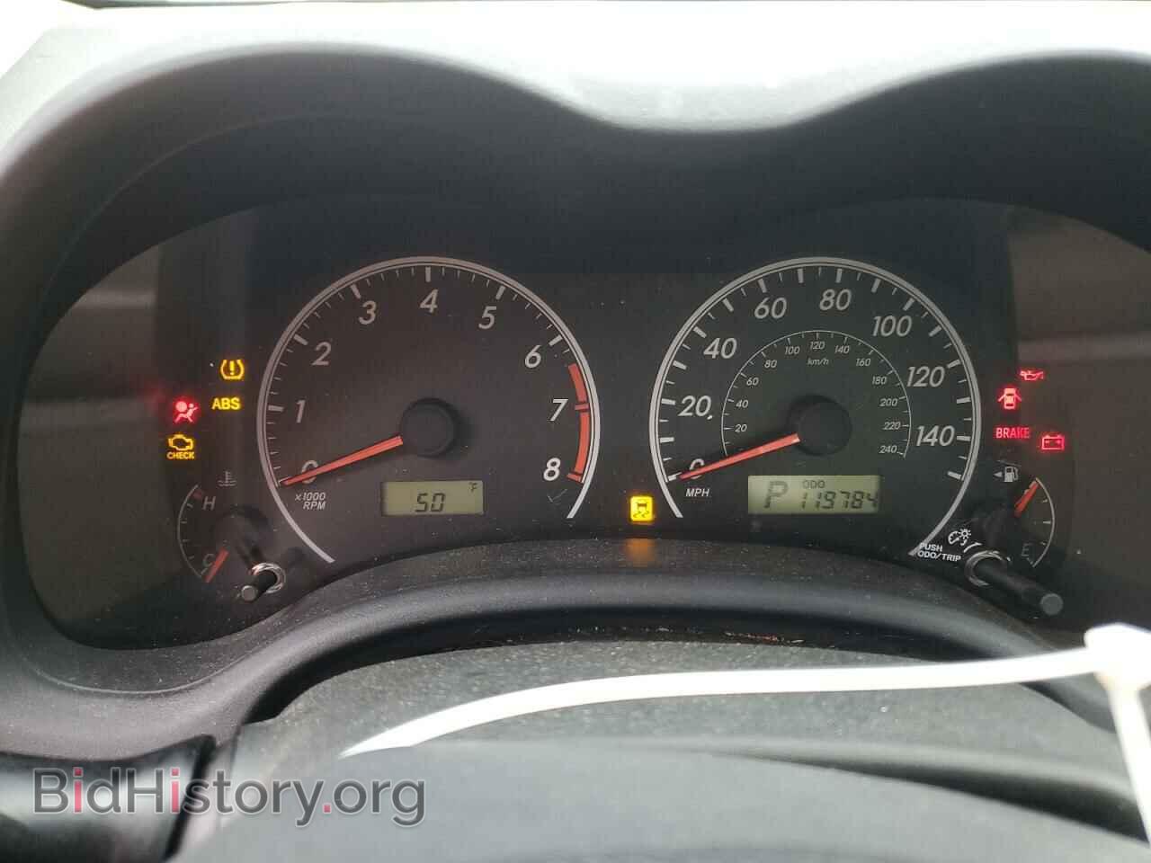 2012 TOYOTA COROLLA - VIN: 2T1BU4EE2CC905973 - Фото 9