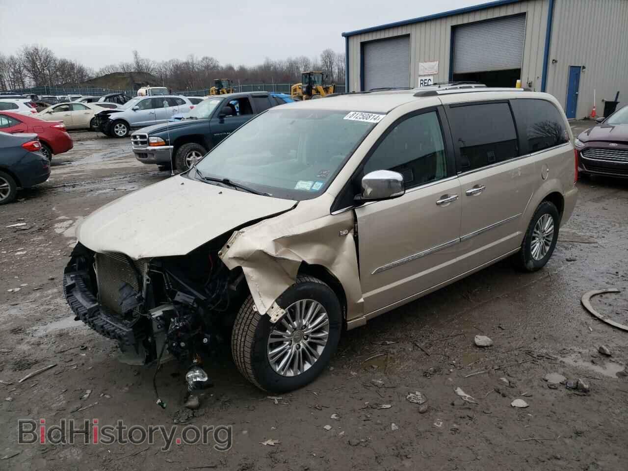 Photo 2C4RC1CG9ER279975 - CHRYSLER MINIVAN 2014