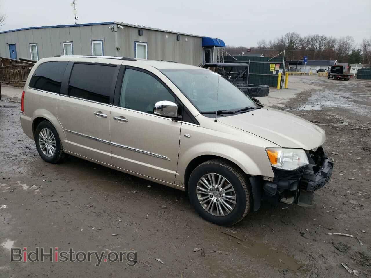 2014 CHRYSLER MINIVAN - VIN: 2C4RC1CG9ER279975 - Фото 4
