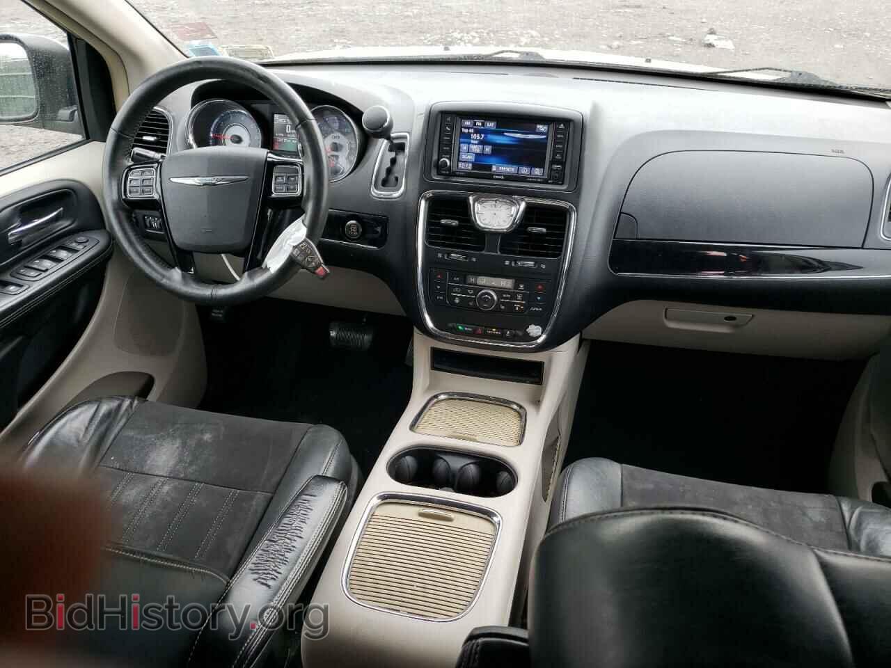2014 CHRYSLER MINIVAN - VIN: 2C4RC1CG9ER279975 - Фото 8