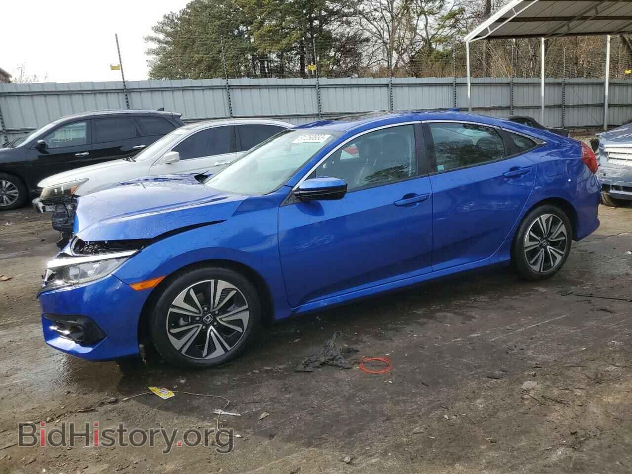 Фотография 19XFC1F31HE025159 - HONDA CIVIC 2017