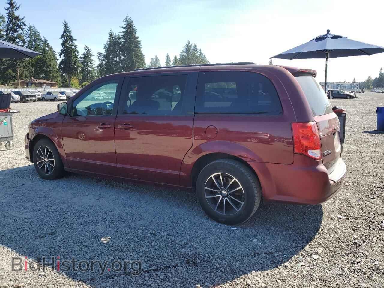 2018 DODGE CARAVAN - VIN: 2C4RDGEG8JR335962 - Фото 2