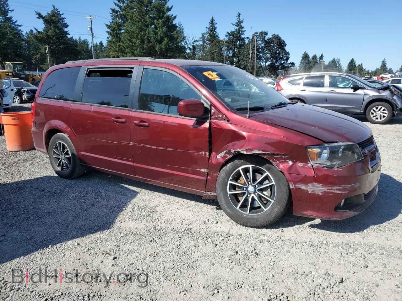 2018 DODGE CARAVAN - VIN: 2C4RDGEG8JR335962 - Фото 4