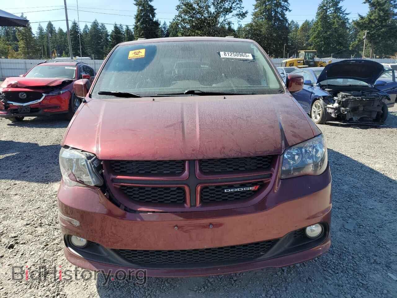 2018 DODGE CARAVAN - VIN: 2C4RDGEG8JR335962 - Фото 5