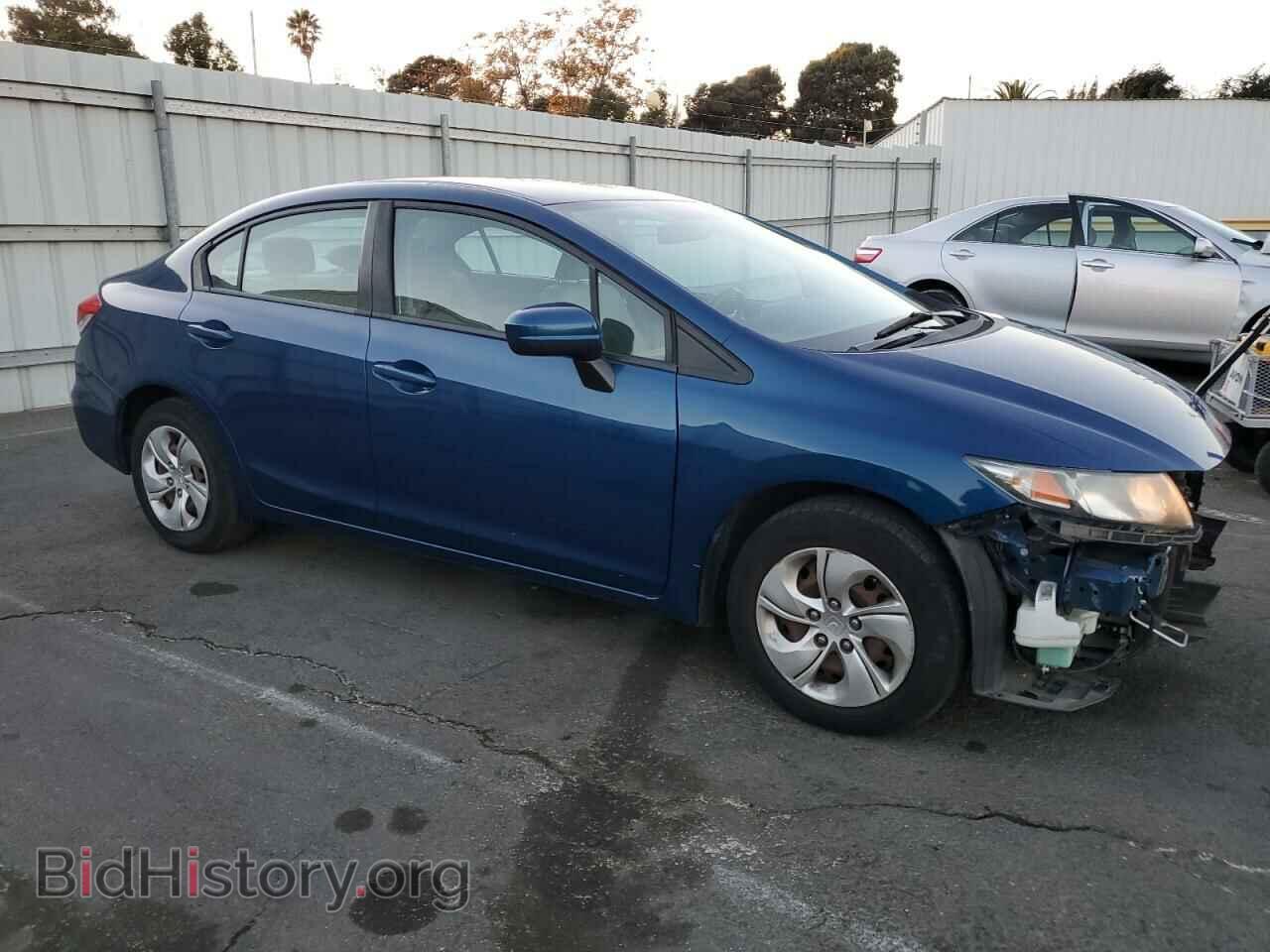 2014 HONDA CIVIC - VIN: 19XFB2F51EE267102 - Фото 4