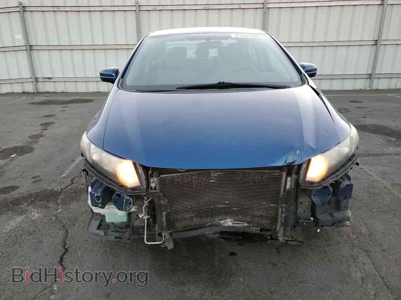 2014 HONDA CIVIC - VIN: 19XFB2F51EE267102 - Фото 5