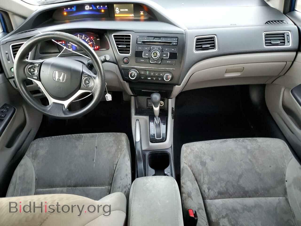 2014 HONDA CIVIC - VIN: 19XFB2F51EE267102 - Фото 8
