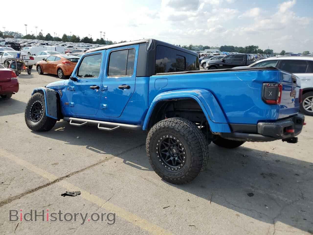 2020 JEEP GLADIATOR - VIN: 1C6JJTBG5LL183872 - Фото 2