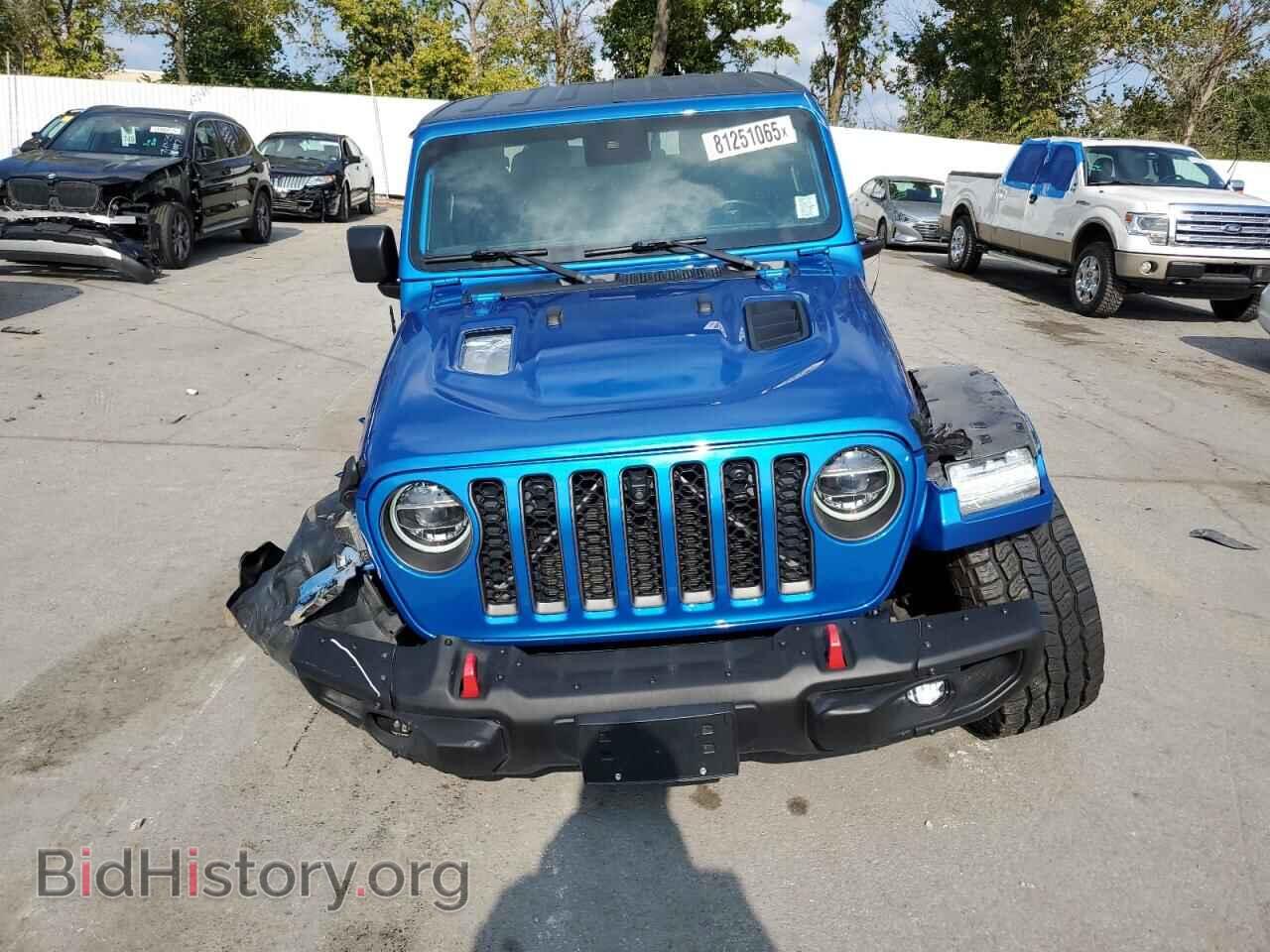 2020 JEEP GLADIATOR - VIN: 1C6JJTBG5LL183872 - Фото 5