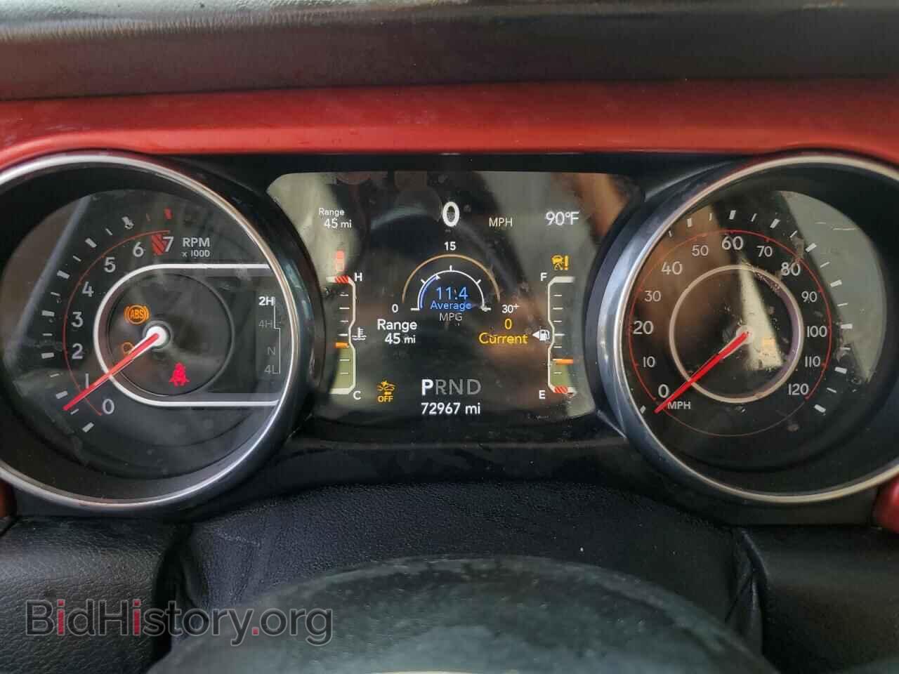 2020 JEEP GLADIATOR - VIN: 1C6JJTBG5LL183872 - Фото 9