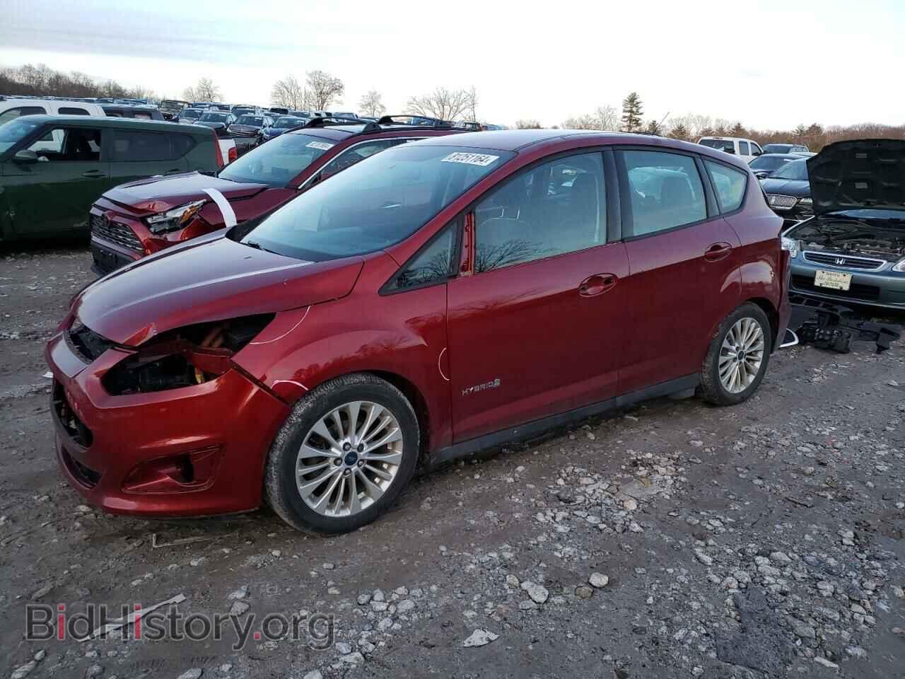 Photo 1FADP5AU3HL106258 - FORD CMAX 2017
