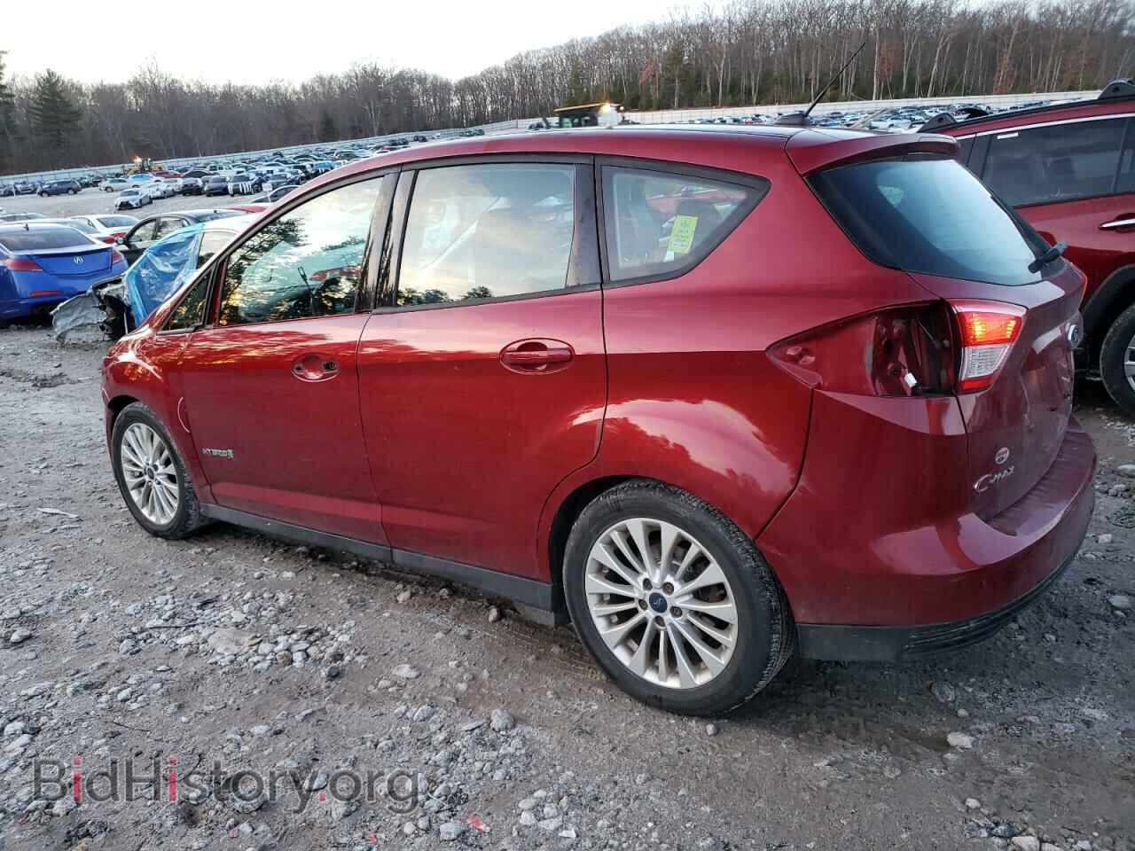 2017 FORD CMAX - VIN: 1FADP5AU3HL106258 - Photo 2