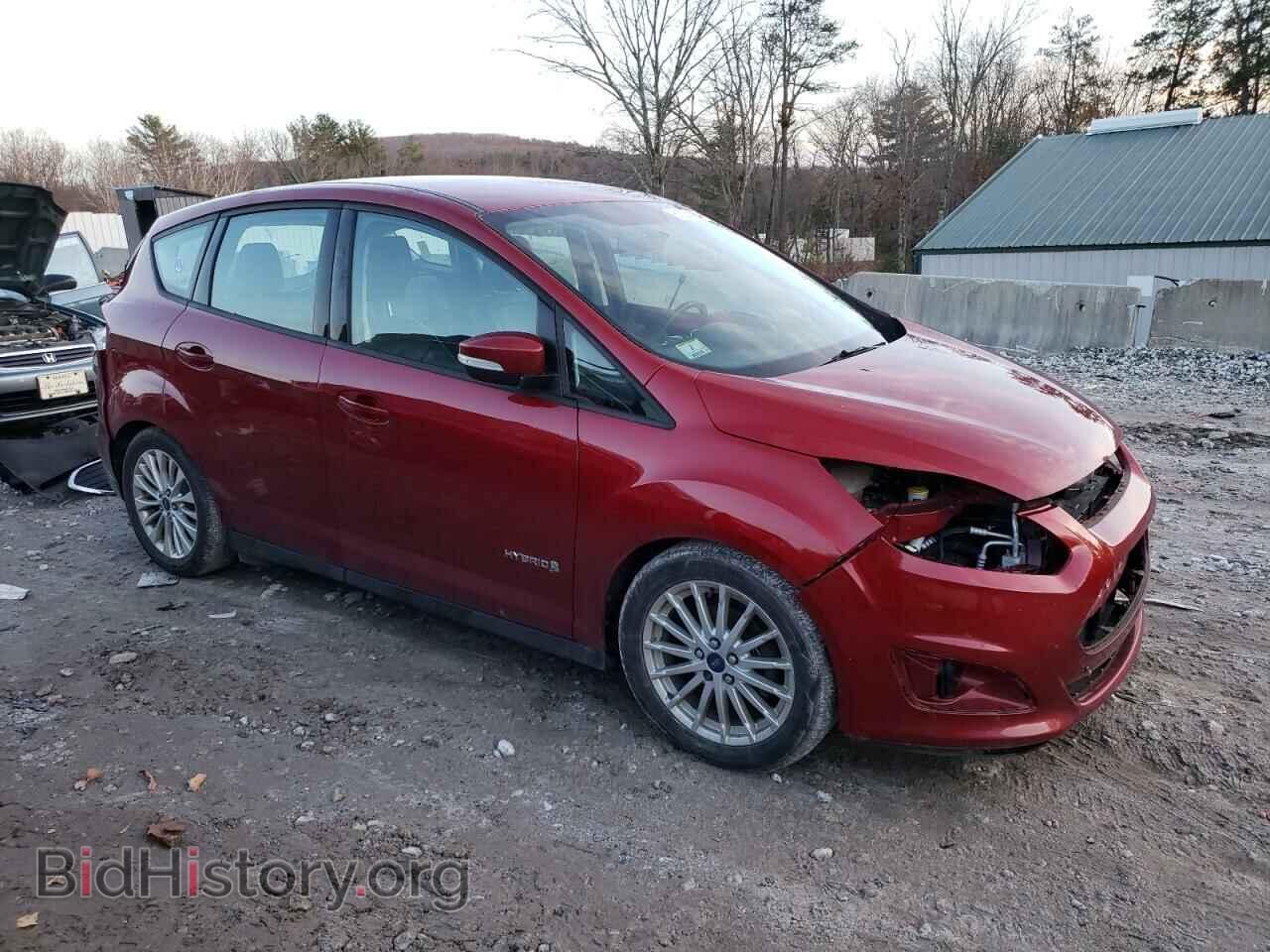 2017 FORD CMAX - VIN: 1FADP5AU3HL106258 - Photo 4