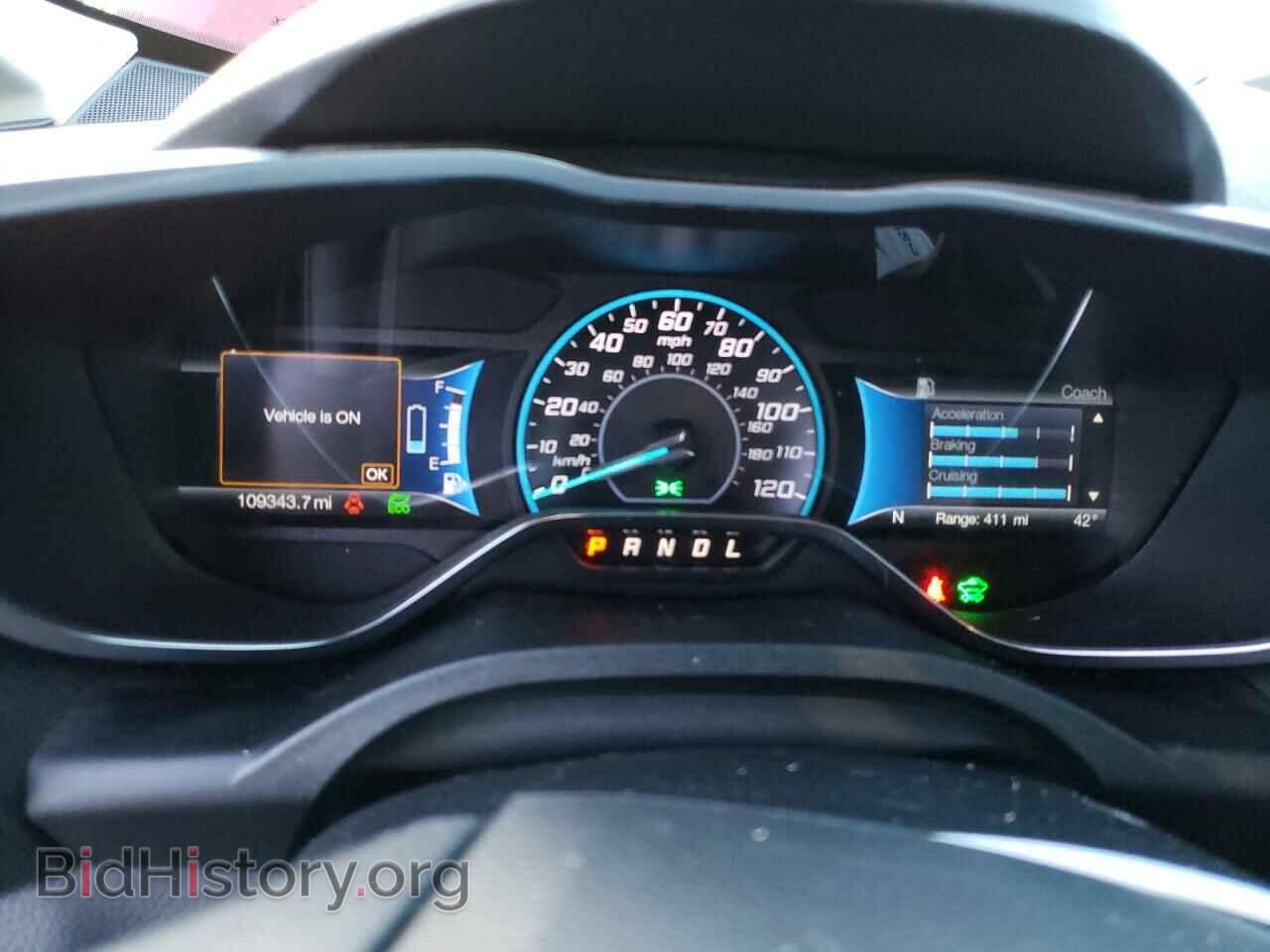2017 FORD CMAX - VIN: 1FADP5AU3HL106258 - Photo 9