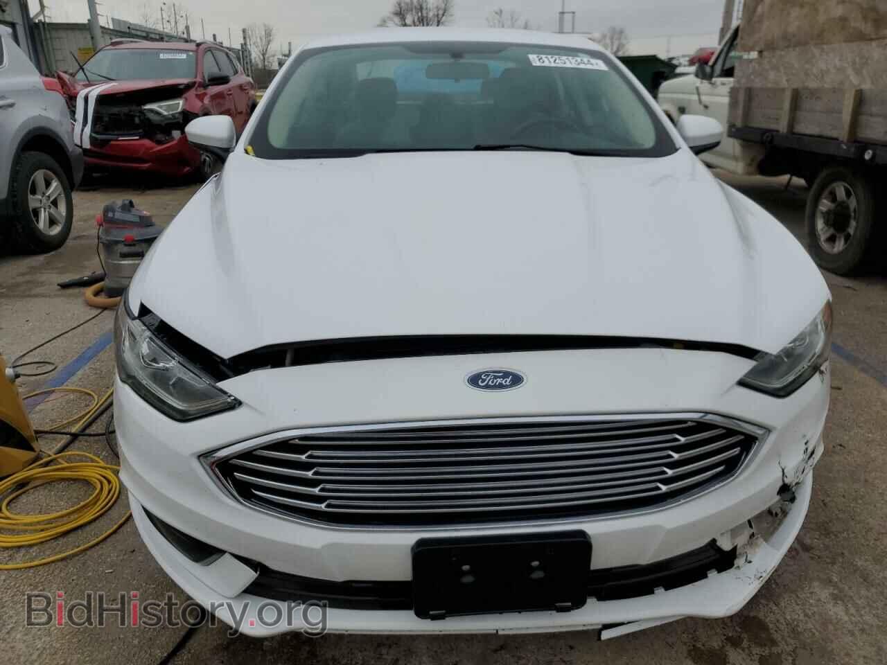 2017 FORD FUSION - VIN: 3FA6P0G73HR271287 - Фото 5
