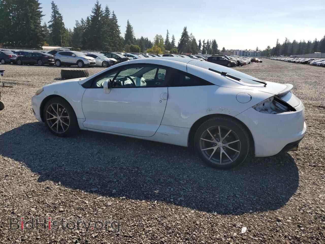 2011 MITSUBISHI ECLIPSE - VIN: 4A31K5DF3BE009014 - Photo 2