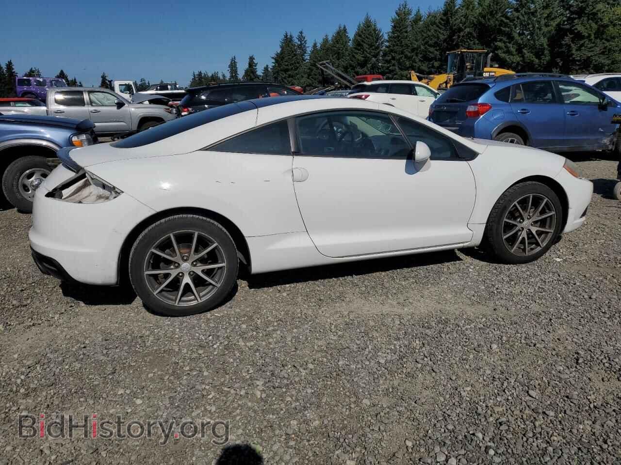 2011 MITSUBISHI ECLIPSE - VIN: 4A31K5DF3BE009014 - Photo 3