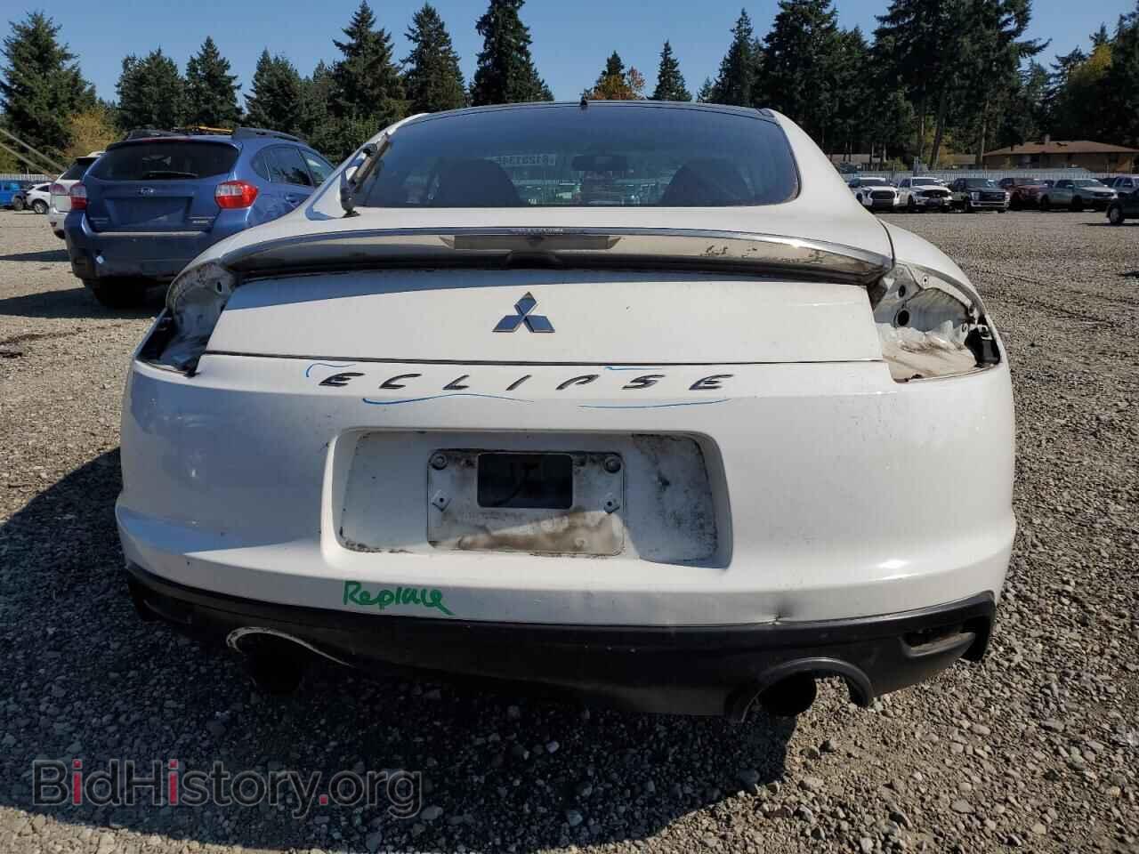 2011 MITSUBISHI ECLIPSE - VIN: 4A31K5DF3BE009014 - Photo 6