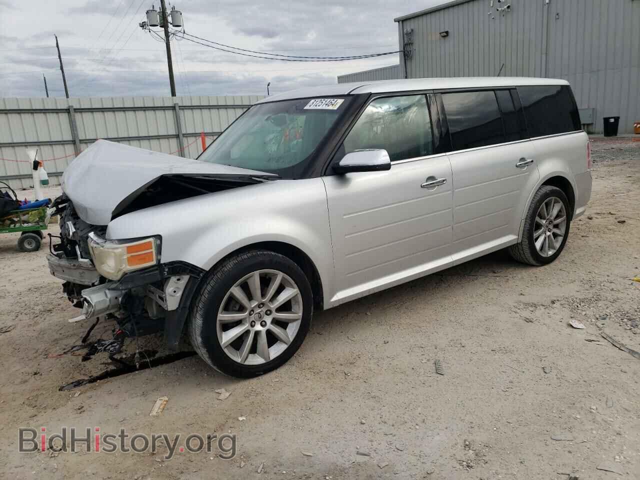 Фотография 2FMGK5DC1BBD23710 - FORD FLEX 2011