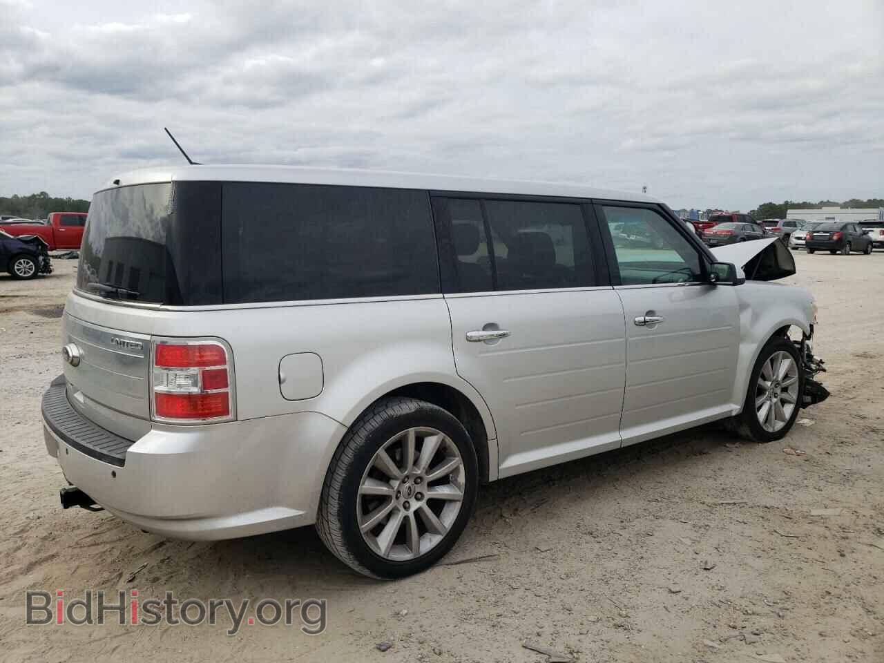 2011 FORD FLEX - VIN: 2FMGK5DC1BBD23710 - Фото 3
