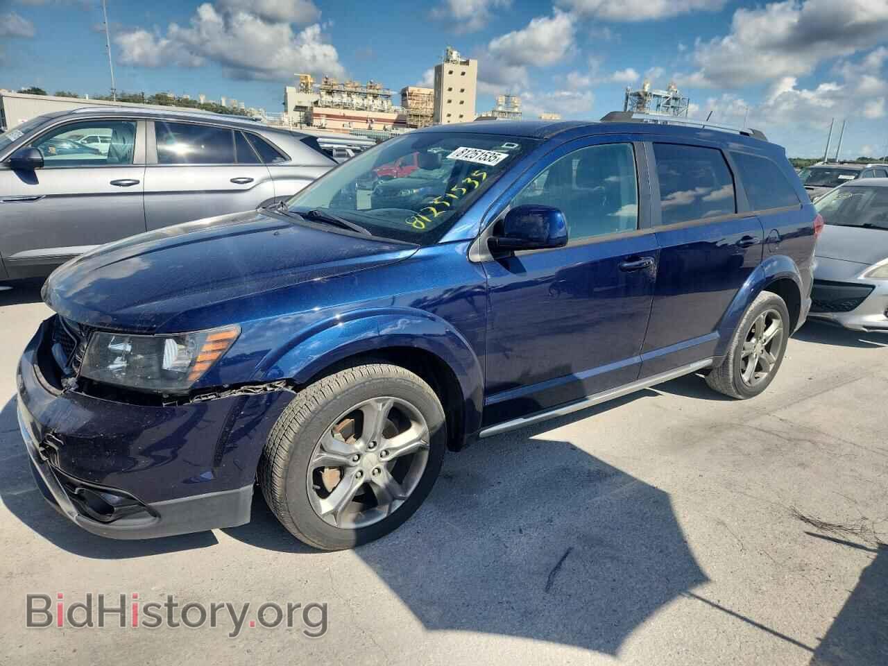 Photo 3C4PDCGG8HT581348 - DODGE JOURNEY 2017