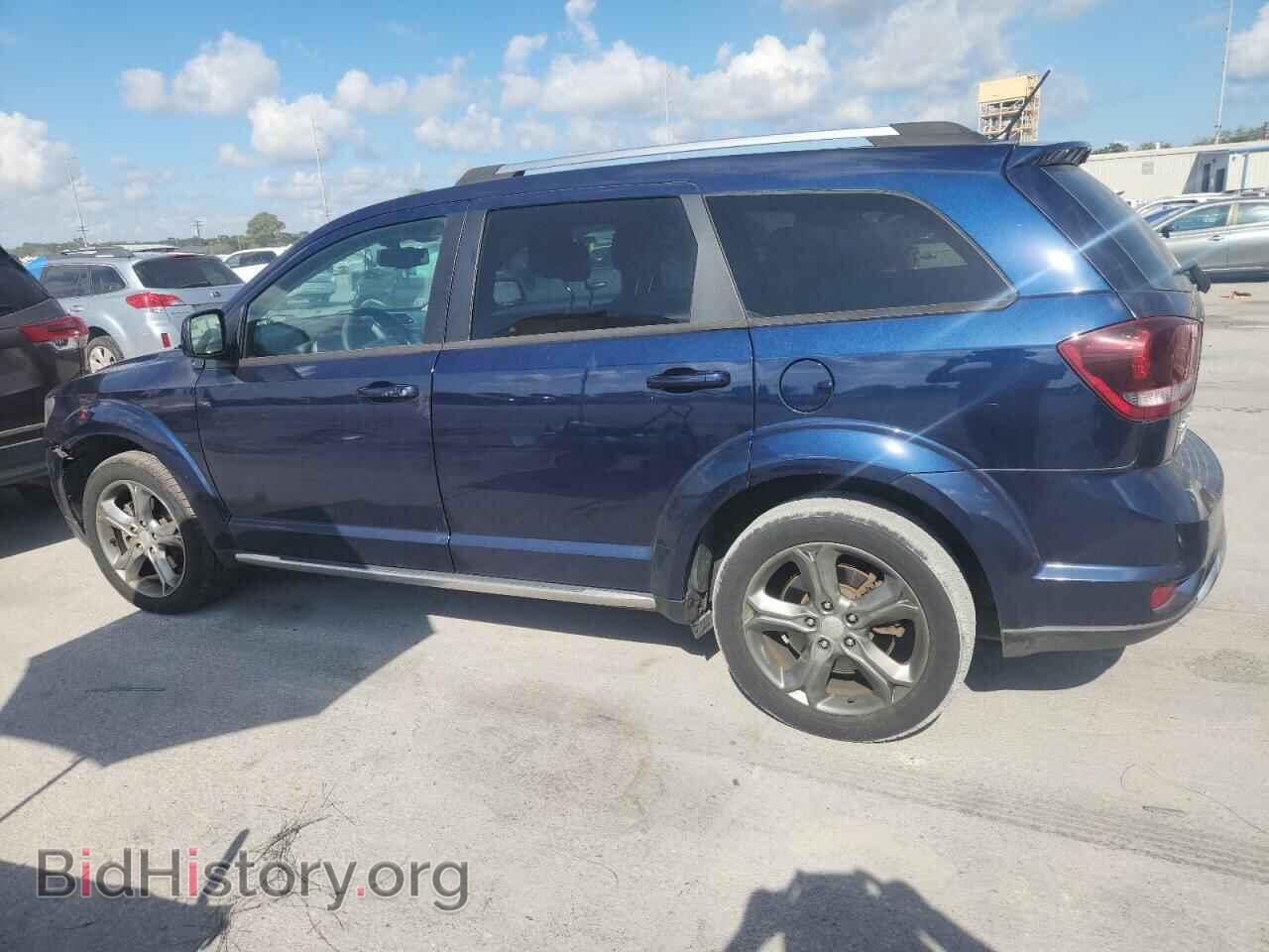 2017 DODGE JOURNEY - VIN: 3C4PDCGG8HT581348 - Фото 2