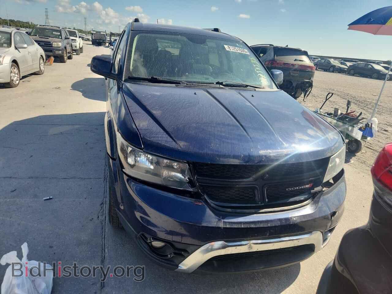 2017 DODGE JOURNEY - VIN: 3C4PDCGG8HT581348 - Фото 5
